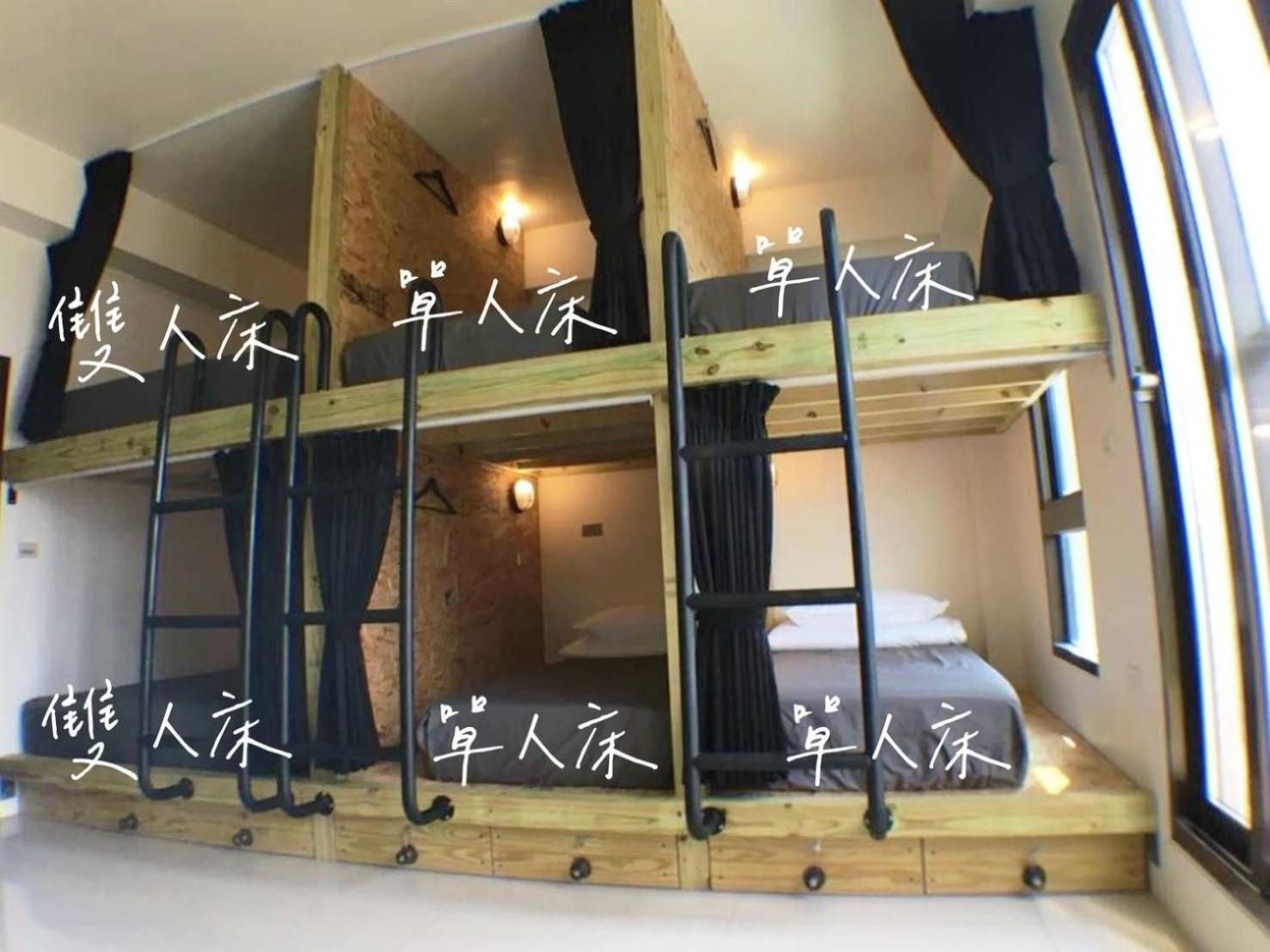 Albergue Wave Backpackers Toucheng Habitación foto